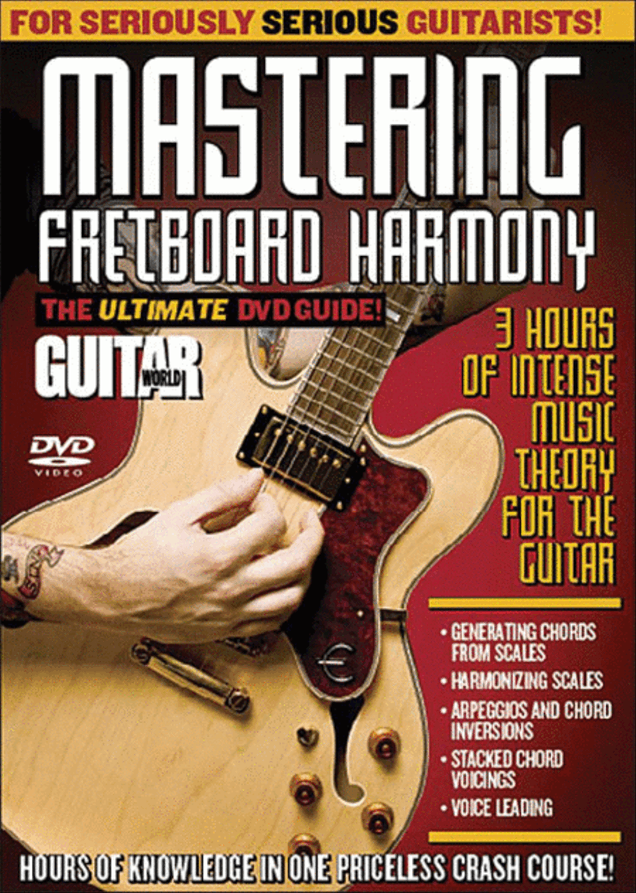 Guitar World -- Mastering Fretboard Harmony Guitar scores gallery preview page 1