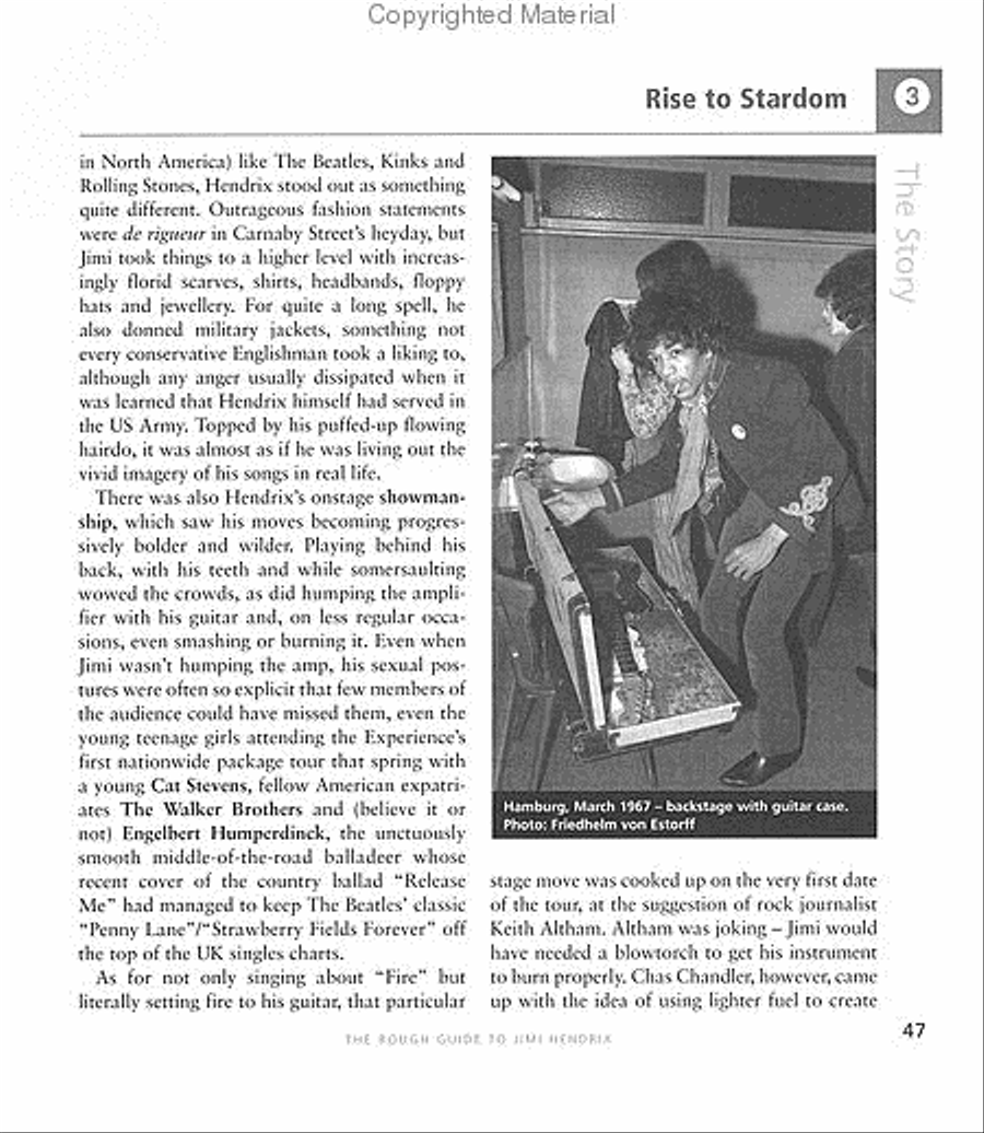 The Rough Guide to Jimi Hendrix Collection / Songbook scores gallery preview page 3