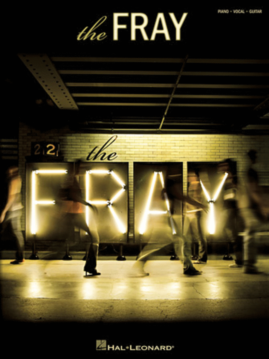 The Fray Piano, Vocal, Guitar scores gallery preview page 1