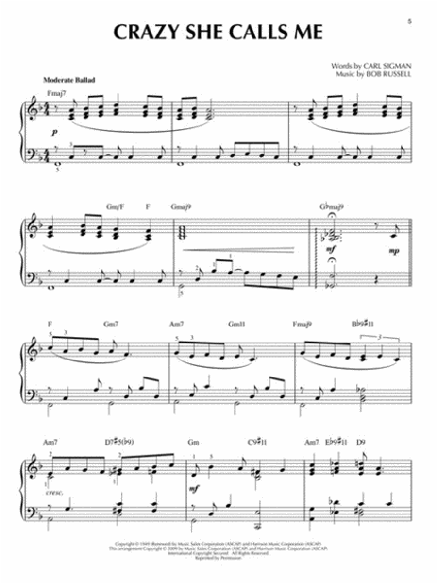 Jazz ballads piano cheap