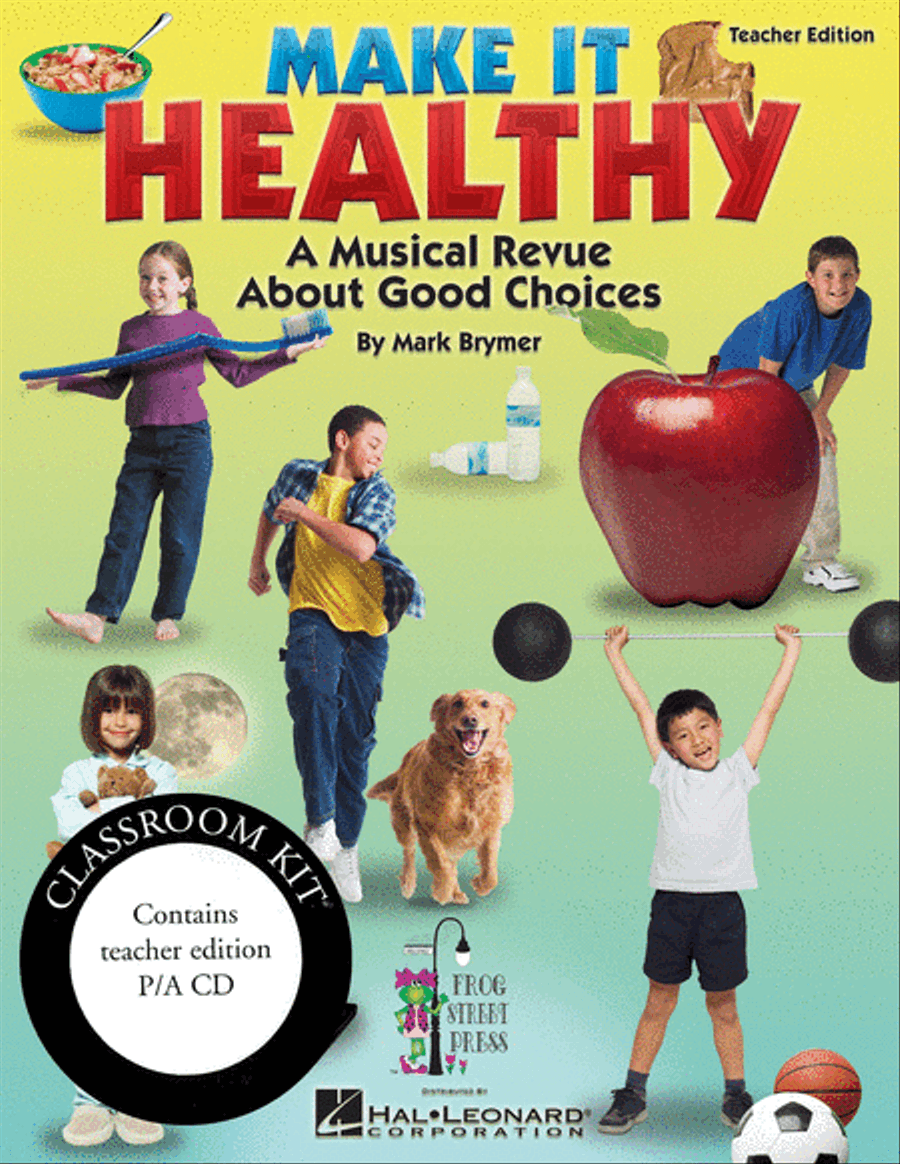 Make It Healthy Choir scores gallery preview page 1