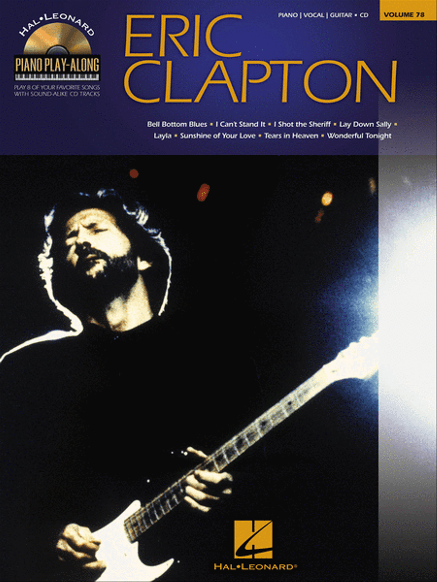 Eric Clapton Piano, Vocal, Guitar scores gallery preview page 1