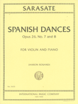 Spanish Dances, Opus 26, Nos. 7 And 8