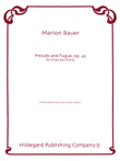 Prelude And Fugue