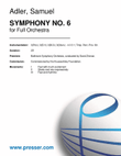Symphony No. 6 - Large Score mini preview