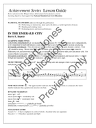 In The Emerald City Concert Band scores gallery preview page 5