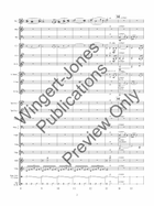 Reflections Concert Band scores gallery preview page 5