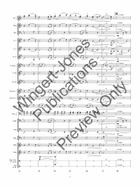 Reflections Concert Band scores gallery preview page 8