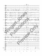 Reflections Concert Band scores gallery preview page 9