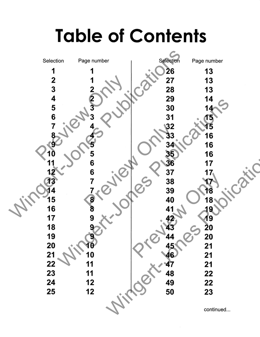 Sight Reading Book For Band, Vol 1 - Trombone 1 Concert Band scores gallery preview page 4
