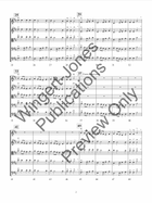 By the Waters of Babylon (Score) String Orchestra scores gallery preview page 6