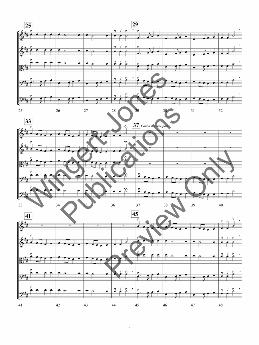 By the Waters of Babylon (Score) String Orchestra - Sheet Music page 6