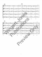 By the Waters of Babylon (Score) String Orchestra scores gallery preview page 7