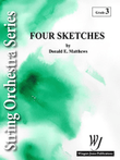Four Sketches (Score)