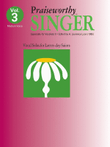 Praiseworthy Singer - Vol. 3 Acc. CD