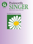 Praiseworthy Singer - Vol. 14 Acc. CD