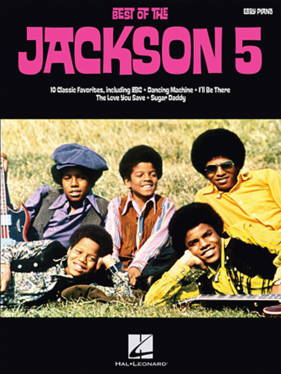 Best of the Jackson 5 Easy Piano scores gallery preview page 1