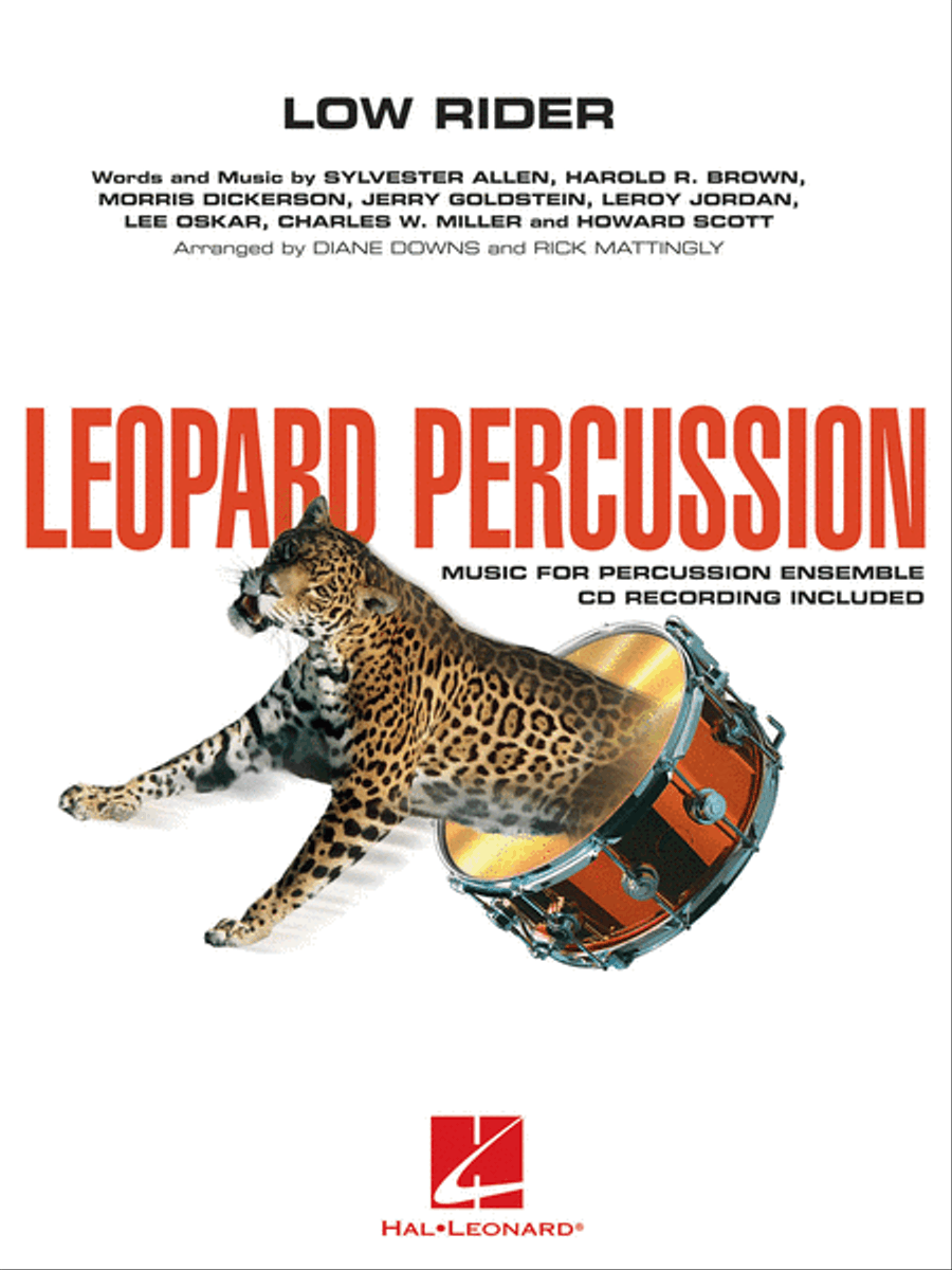 Low Rider Percussion Ensemble scores gallery preview page 1