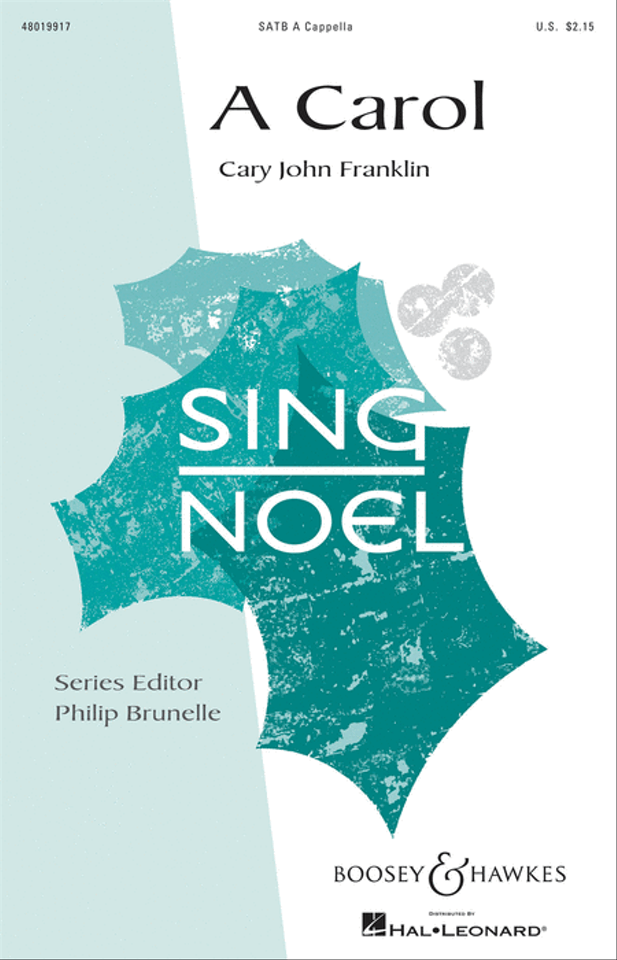 A Carol A Carol 4-Part scores gallery preview page 1