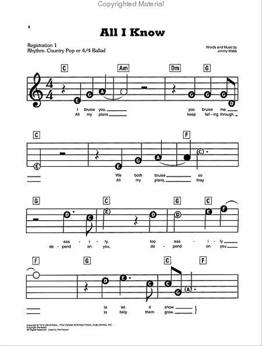 The Big Book of Folk Pop Rock Electronic Keyboard scores gallery preview page 2