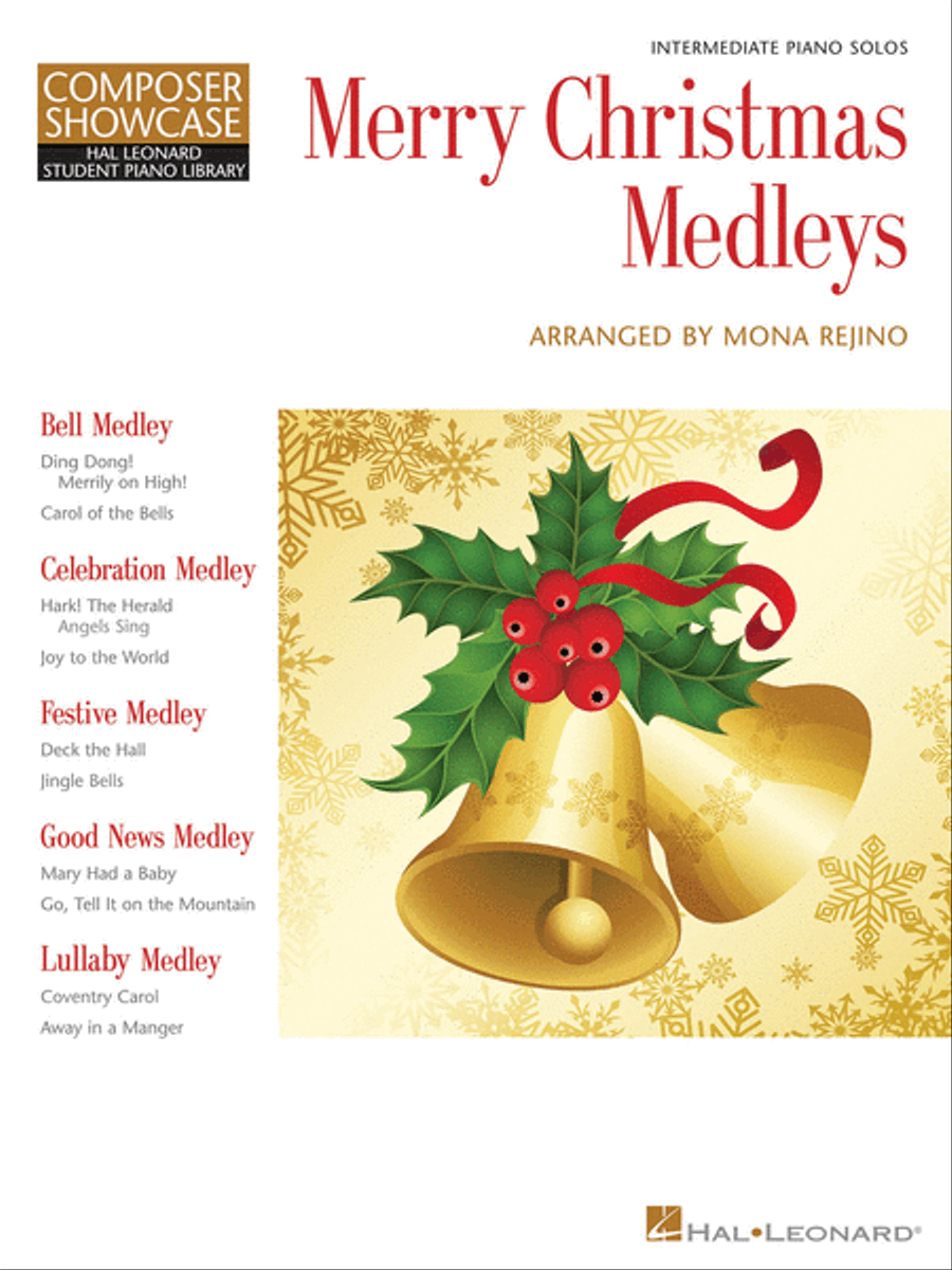 Merry Christmas Medleys Piano Method scores gallery preview page 1
