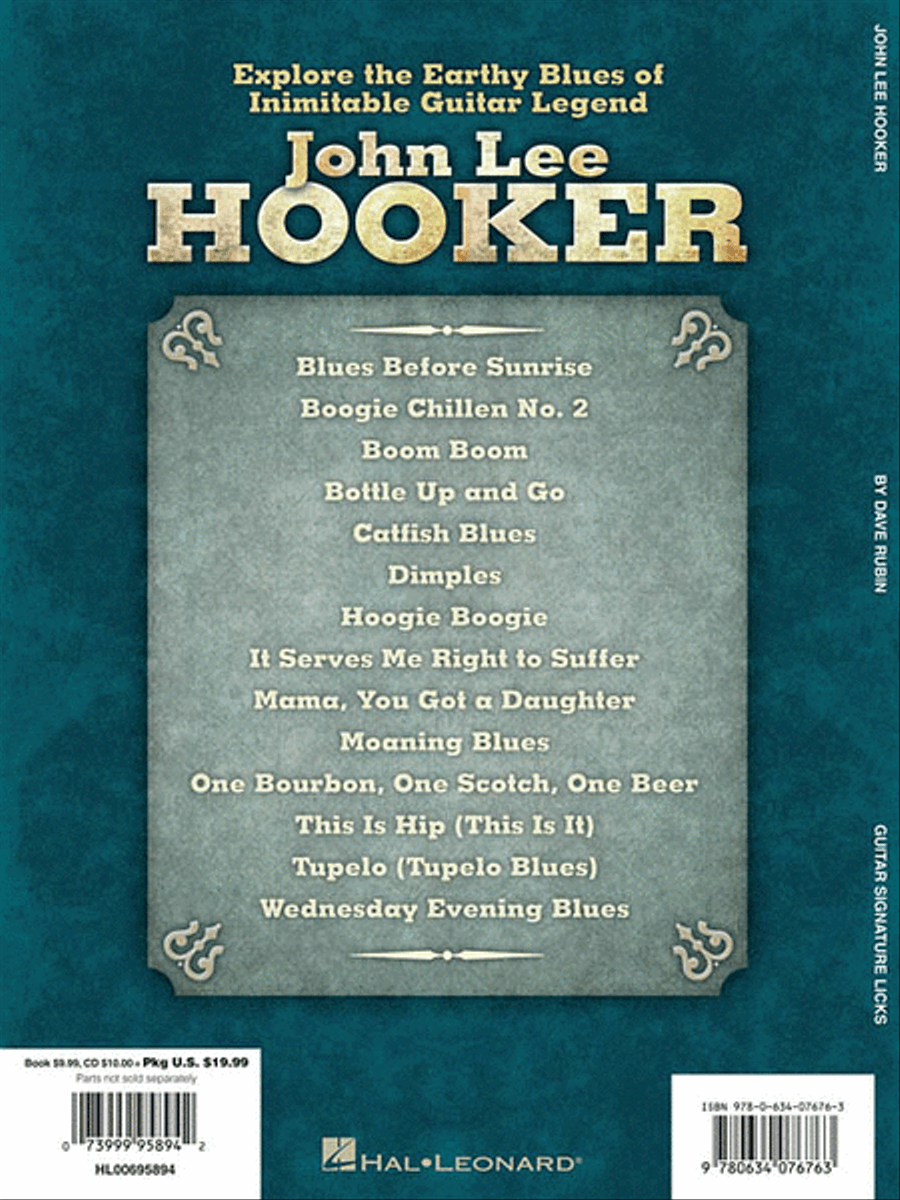 John Lee Hooker John Lee Hooker Electric Guitar scores gallery preview page 2