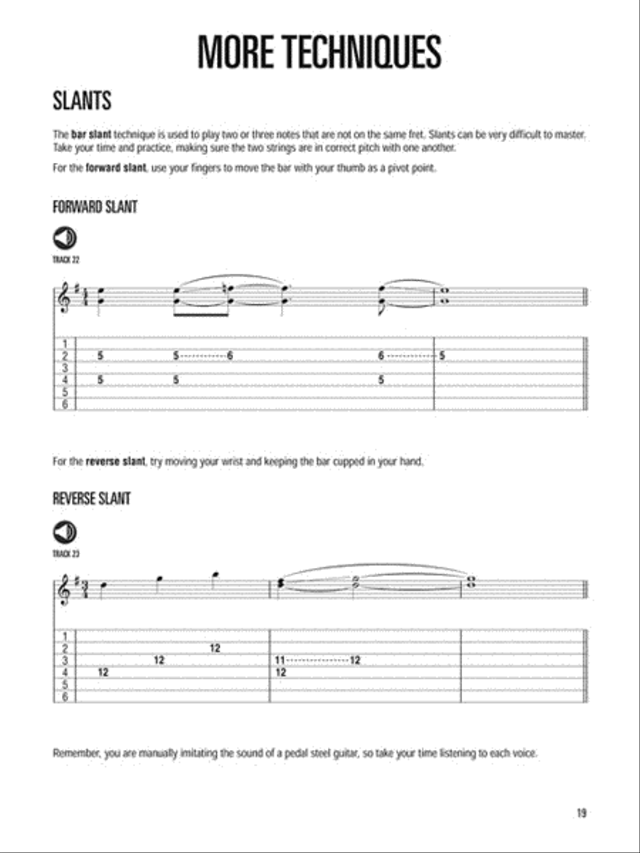 The Hal Leonard Lap Steel Guitar Method Steel Guitar scores gallery preview page 5