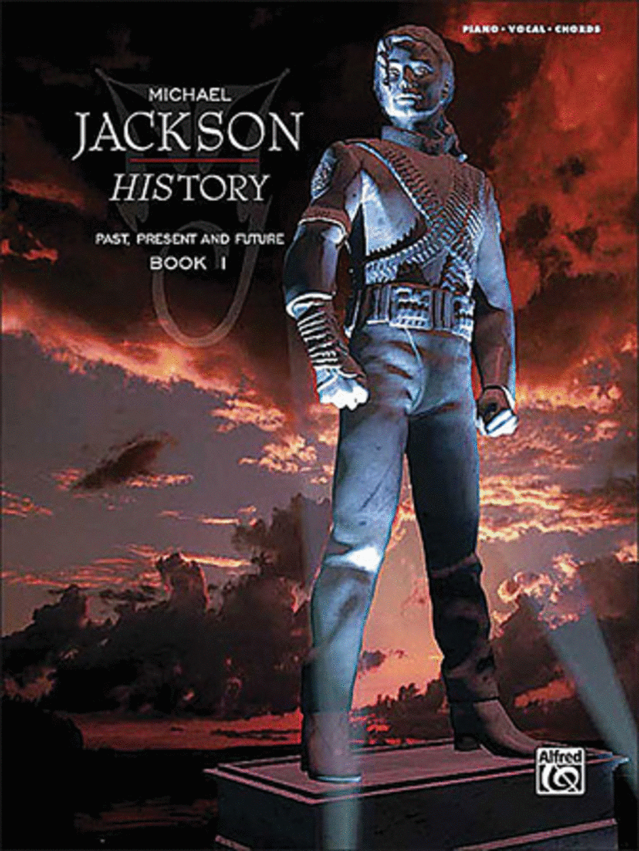 Michael Jackson – HIStory (Past, Present and Future, Book 1) Piano, Vocal, Guitar scores gallery preview page 1