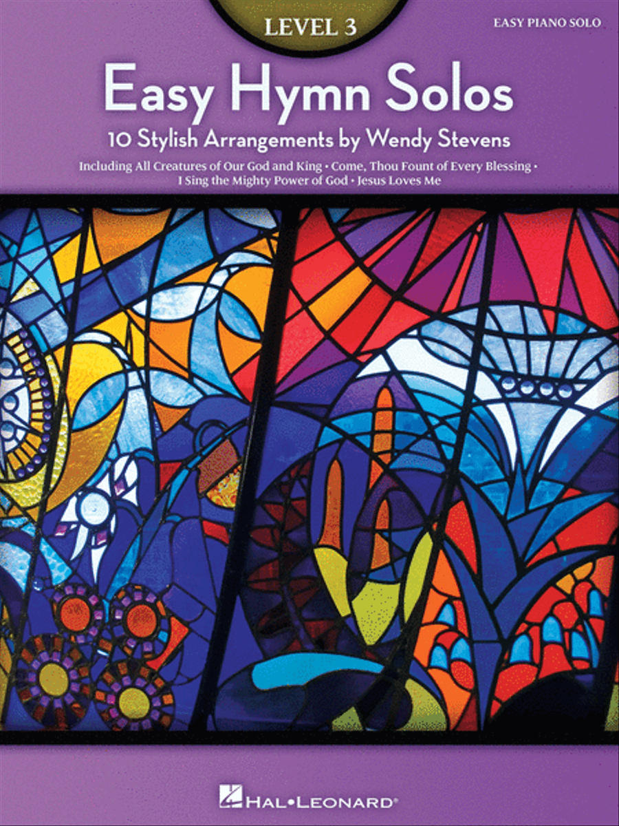 Easy Hymn Solos – Level 3 Easy Piano scores gallery preview page 1