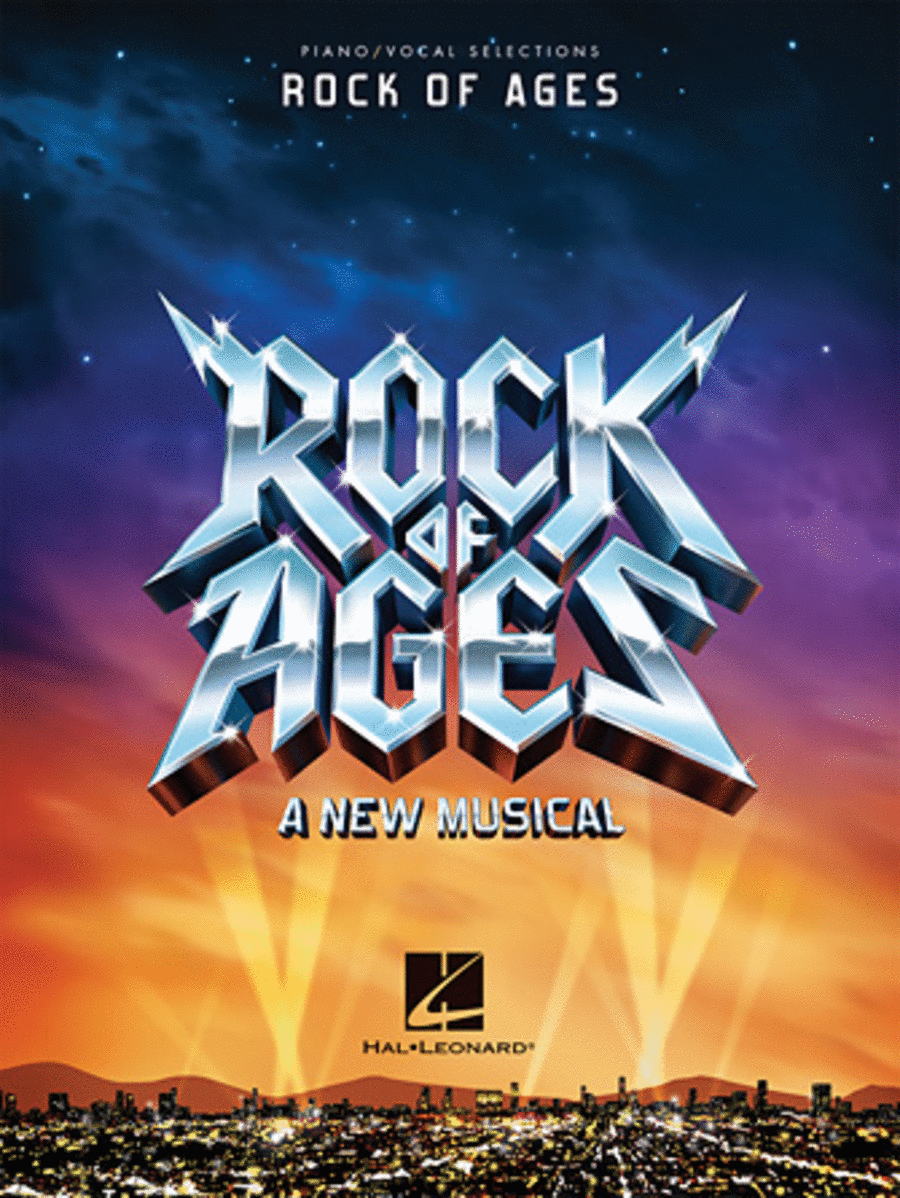 Rock of Ages Piano, Vocal scores gallery preview page 1