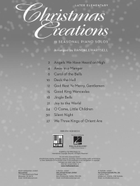 Christmas Creations Piano Solo scores gallery preview page 3