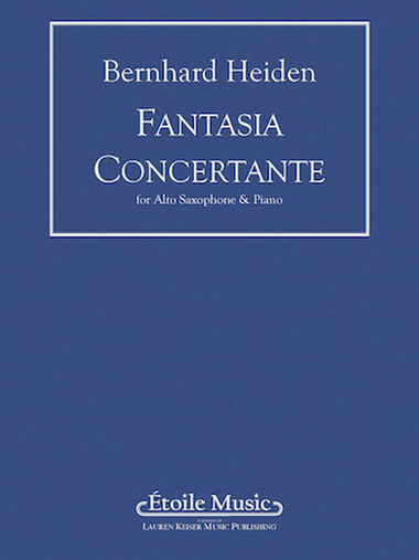 Fantasia Concertante (piano reduction)