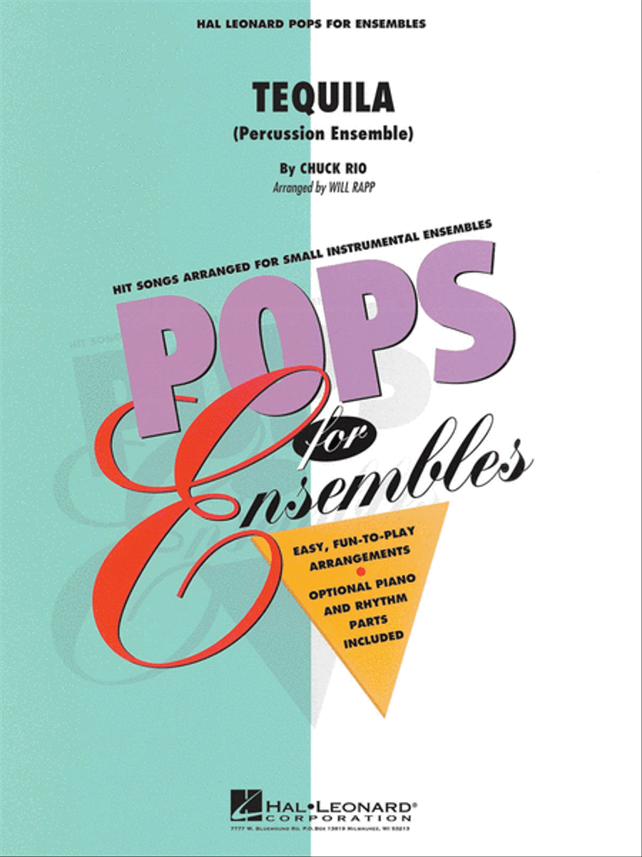 Tequila Percussion Ensemble scores gallery preview page 1