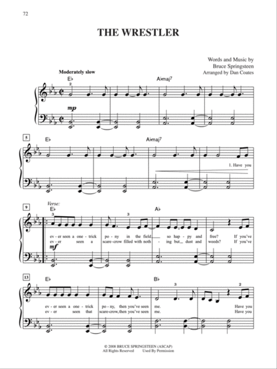 2009 Greatest Pop & Movie Hits Easy Piano scores gallery preview page 5