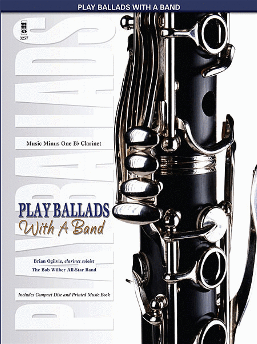 Play Ballads with a Band Clarinet scores gallery preview page 1