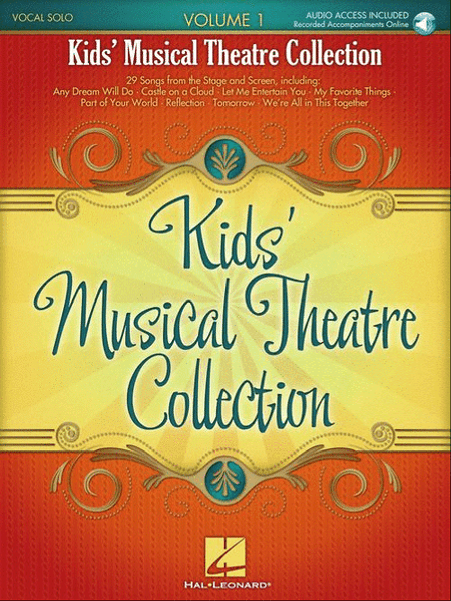 Kids' Musical Theatre Collection – Volume 1 Voice Solo scores gallery preview page 2