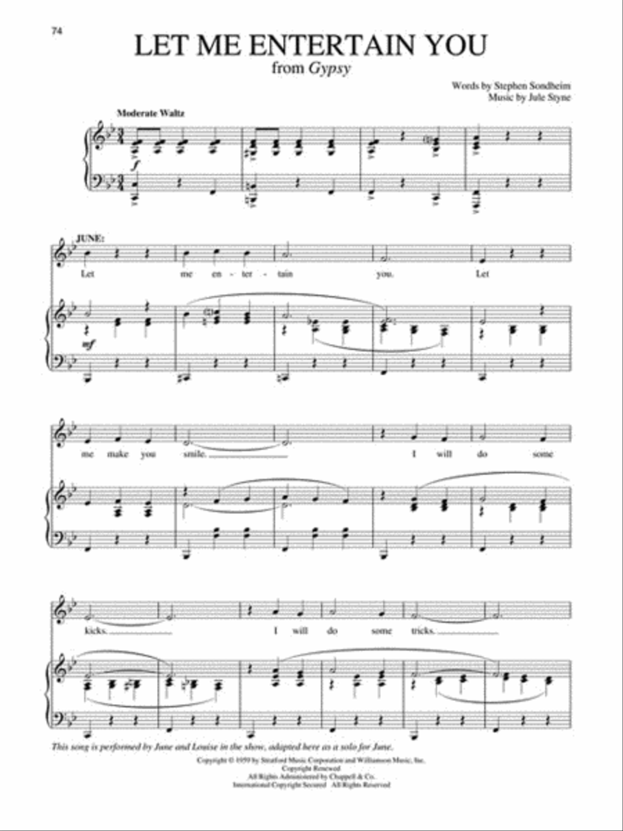 Kids' Musical Theatre Collection – Volume 1 Voice Solo scores gallery preview page 5