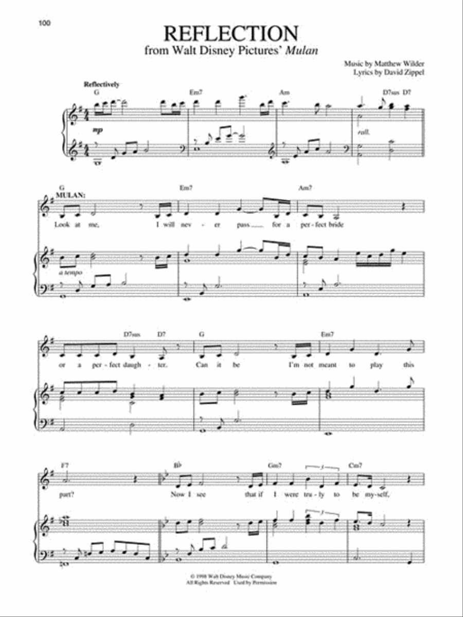 Kids' Musical Theatre Collection – Volume 1 Voice Solo scores gallery preview page 6