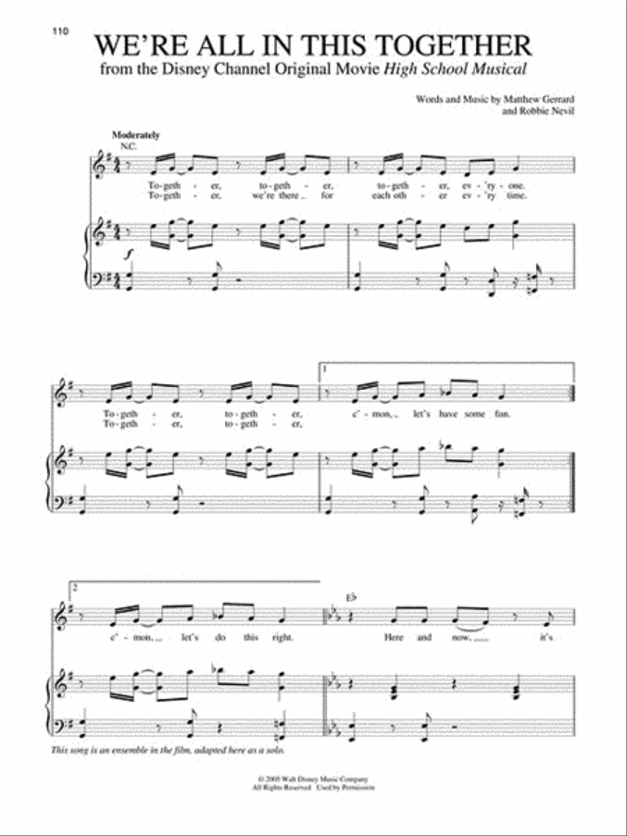 Kids' Musical Theatre Collection – Volume 1 Voice Solo scores gallery preview page 7