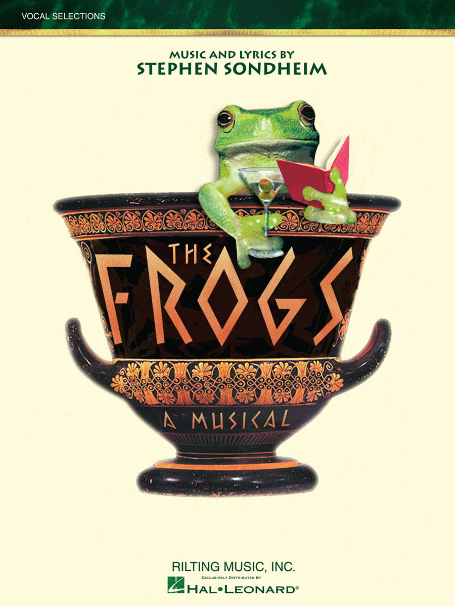 The Frogs Piano, Vocal scores gallery preview page 1