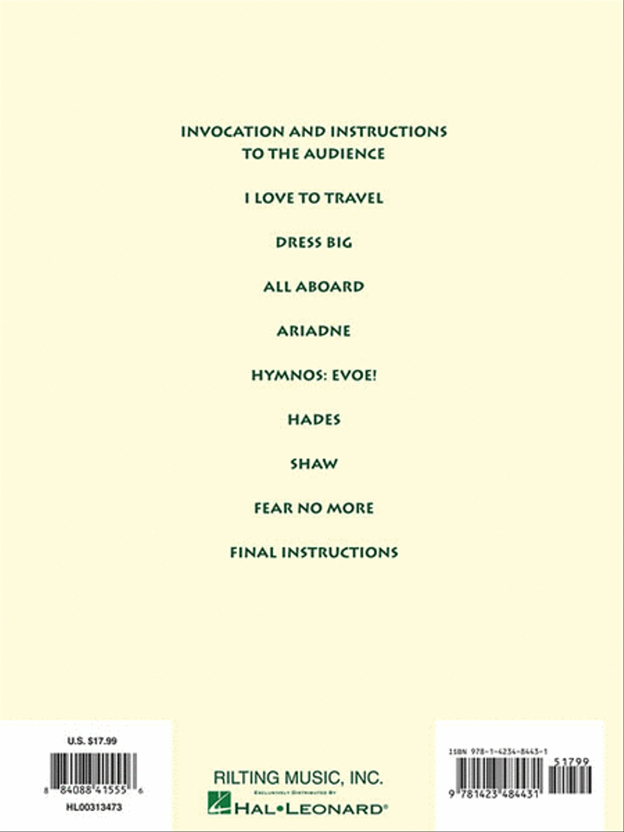 The Frogs Piano, Vocal scores gallery preview page 2
