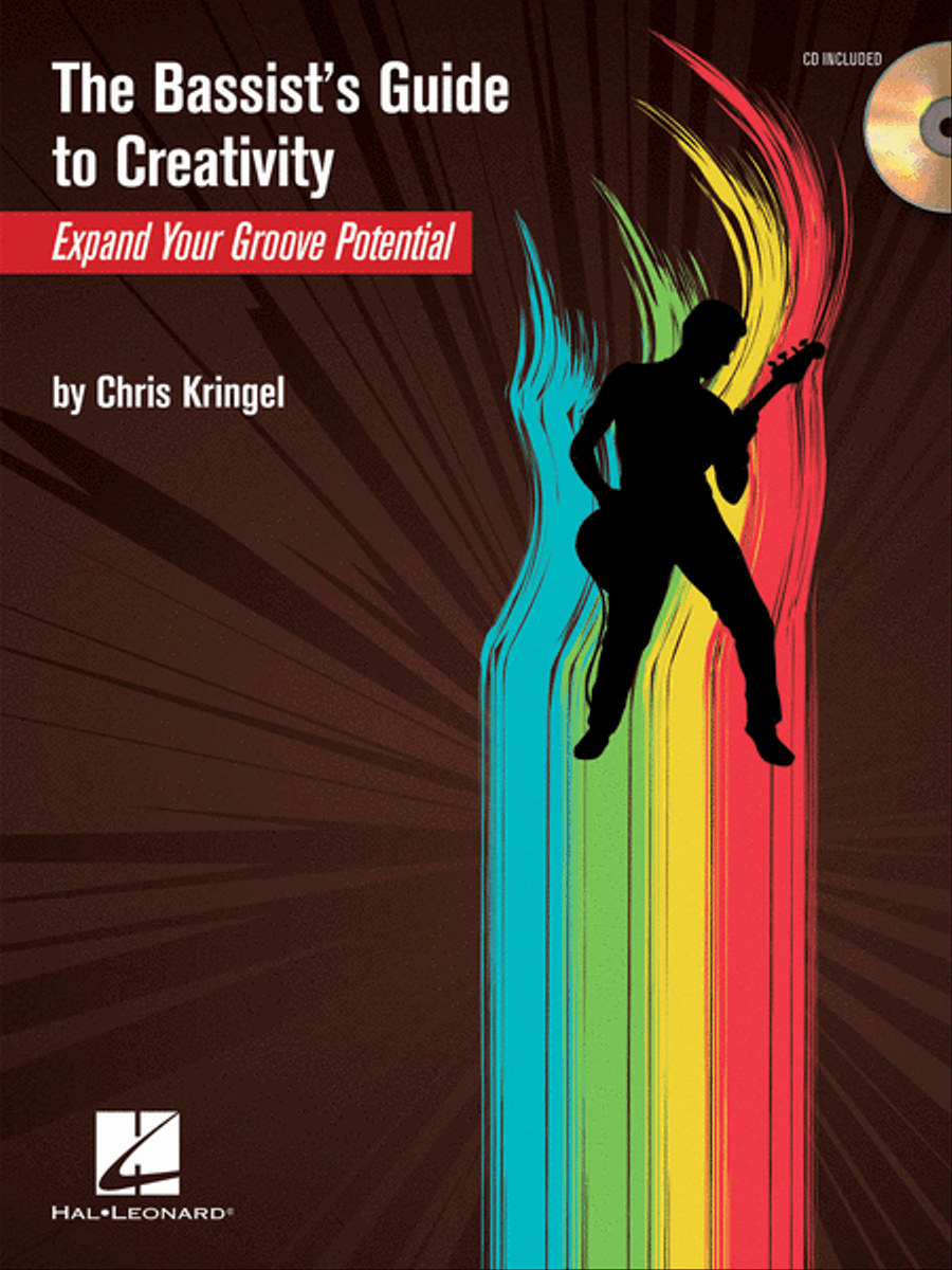 The Bassist's Guide to Creativity Bass Guitar Tablature scores gallery preview page 1