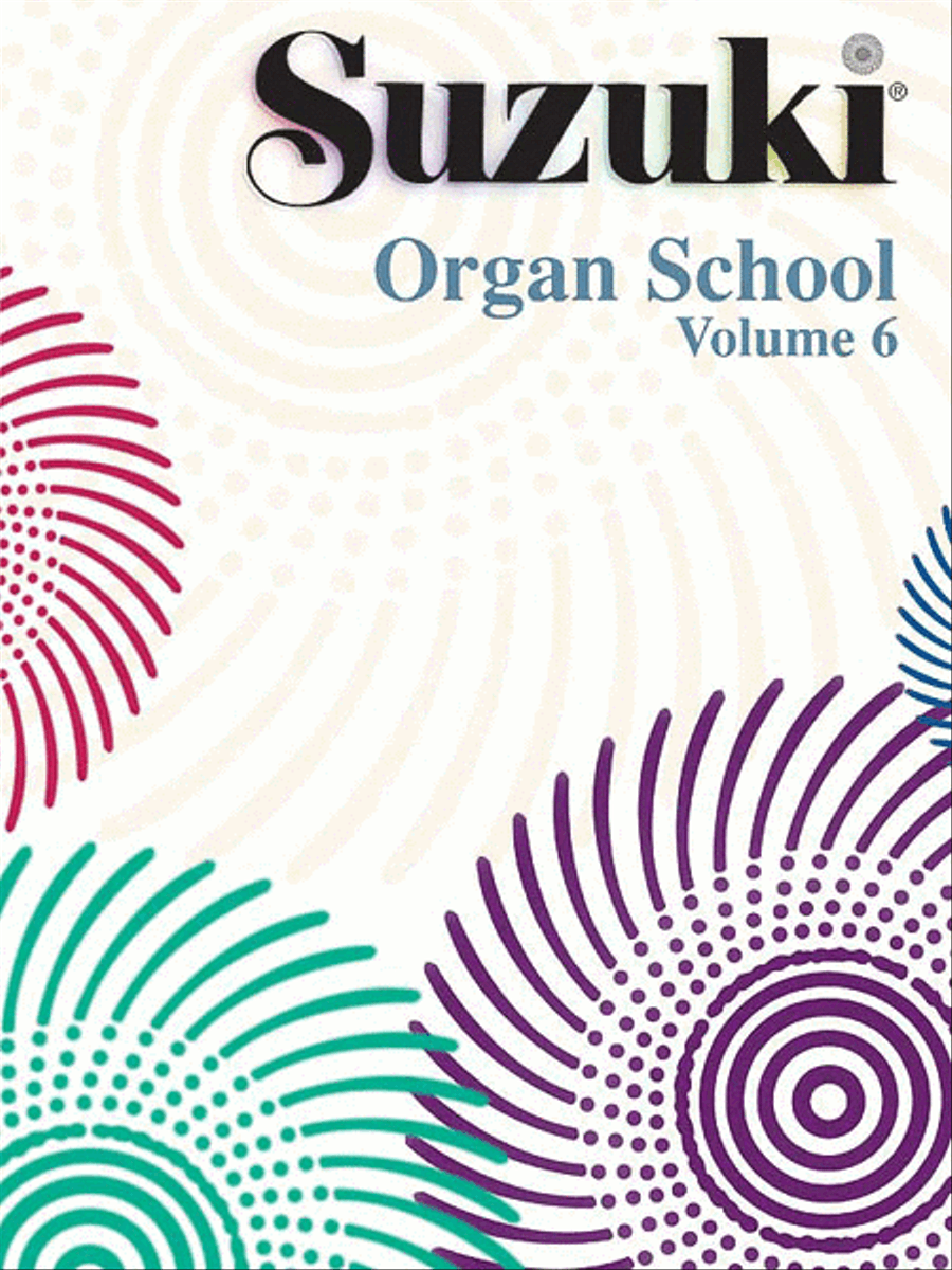 Suzuki Organ School, Volume 6 Organ scores gallery preview page 1