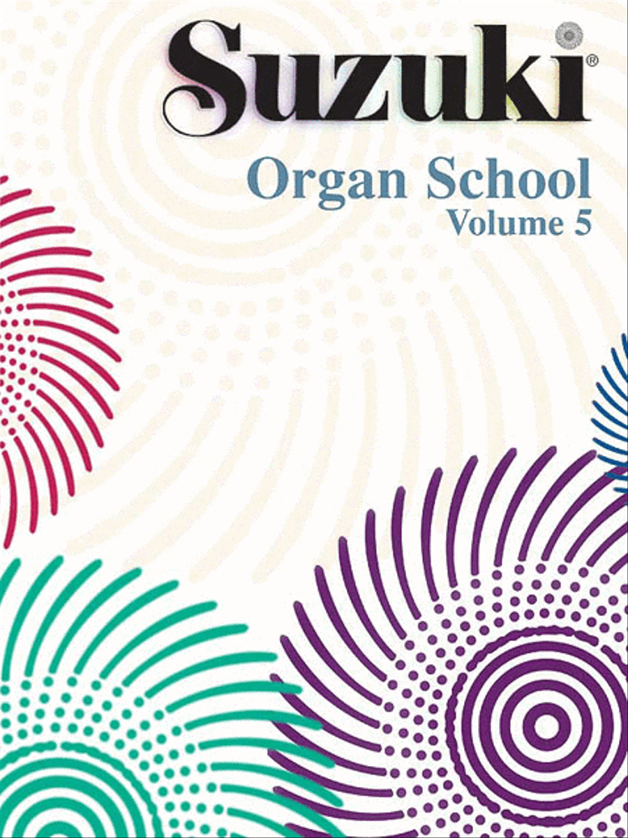 Suzuki Organ School, Volume 5 Organ scores gallery preview page 1
