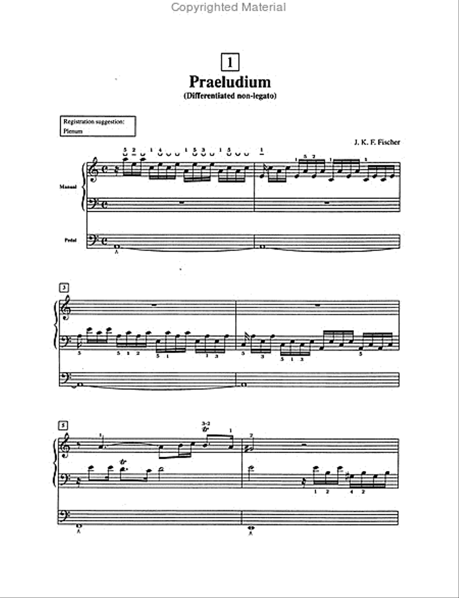 Suzuki Organ School, Volume 5 Organ scores gallery preview page 2