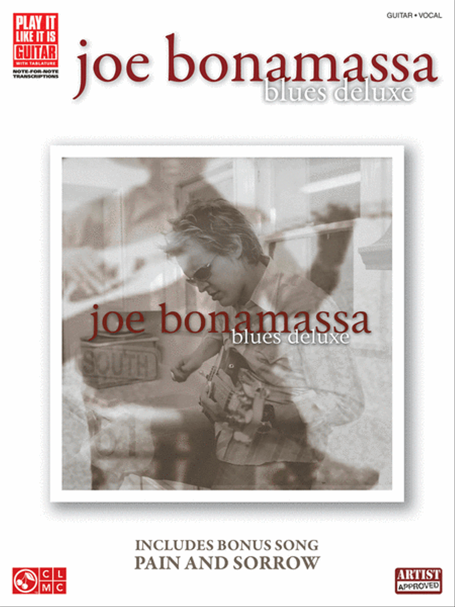 Joe Bonamassa – Blues Deluxe Electric Guitar scores gallery preview page 1