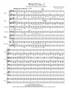 Waltz No. 2 String Orchestra scores gallery preview page 3