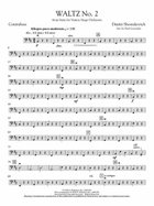 Waltz No. 2 String Orchestra scores gallery preview page 7