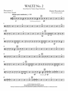 Waltz No. 2 String Orchestra scores gallery preview page 9
