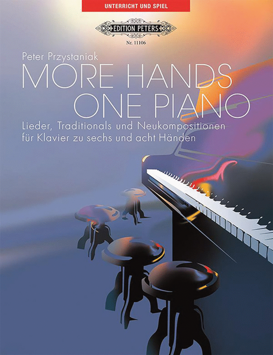 More Hands - One Piano Piano scores gallery preview page 1